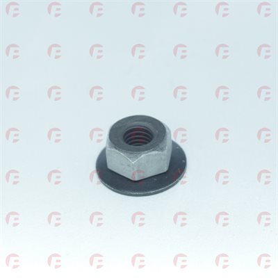 5MM NUT W. FREE SPIN. WASHER